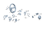 994605013 - Steering: Steering Wheel for Mercedes-Benz Image