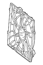 999062500 - Cooling System: Fan Assembly for Mercedes-Benz Image