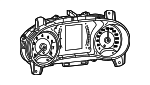 5UT89DX9AJ - : Cluster Assembly for Jeep: Compass Image