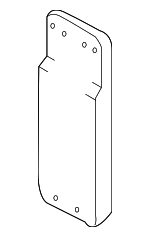 88702CG000 - Body: Lid for INFINITI: FX35, FX45 Image