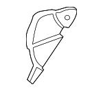 88455AQ505 - Body: Recline Cover for INFINITI: FX35, FX45 Image