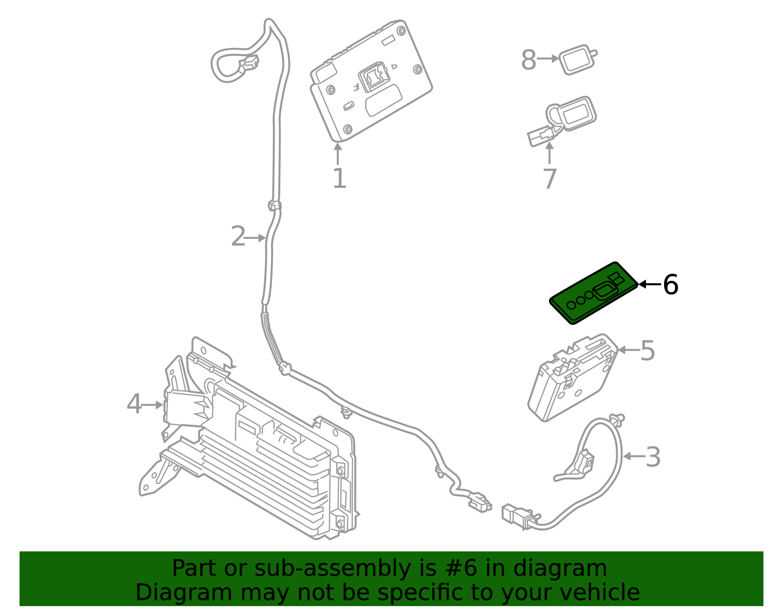 BT4Z-19C149-C - Control Module Bezel IPI Parts