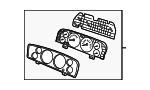 56050228AM - Body: Cluster Assembly for Jeep: Grand Cherokee Image