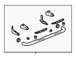 17800464 - : Step Bar Assembly for Hummer: H3 Image
