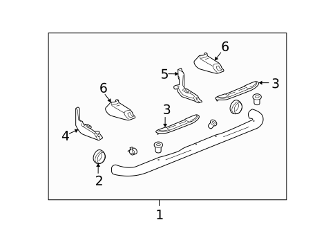 Running Board for 2009 Hummer H3 #0
