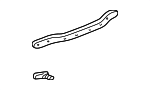 72326S0XA01 - Body: Lower Weather-strip for Acura: MDX Image
