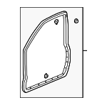 72310S3VA01 - : Weatherstrip for Acura: MDX Image