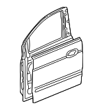 67050S3VA91ZZ - Body: Door Shell for Acura: MDX Image