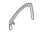 72365S3VA01 - : Upper Weather-Strip for Acura Image