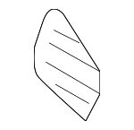 80B8197936PS - : 2018-2024 Audi - Defroster Grille for Audi: Q5, Q5 PHEV, Q5 Sportback, SQ5, SQ5 Sportback Image