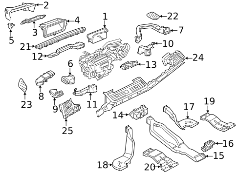 Automatic Temperature Controls for 2019 Audi Q5 #0