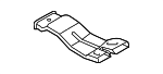 80A819802A - : Floor Duct Extension for Audi Image