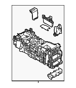 LR100256 - Body: Console Base for Land-Rover Image
