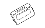 LR043099 - Body: Front Trim for Land-Rover Image