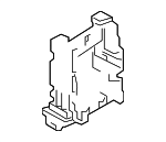 LR117607 - Body: Console Base Upper Bracket for Land-Rover Image