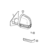 68289100AA - Electrical: Turn Signal Lamp, Right for Mopar Image