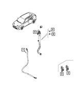 68642289AA - : Fuel Filler Tube for Mopar Image