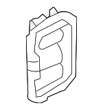 75450SMA003 - Body: Air Outlet Vent for Honda: CR-V, Insight, Odyssey, Pilot Image