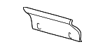 4D0853919 - Body: Reveal Molding Gasket for Audi: A8, A8 Quattro, S8 Image