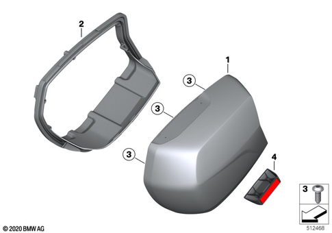Luggage & Storage for 2022 BMW-Motorrad F 900 XR #6