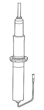 98133304587 - : Shock for Porsche: 718 Spyder, Cayman Image