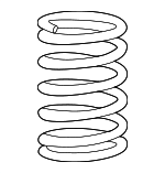 98133353184504 - : Coil Spring for Porsche: 718 Cayman, 718 Spyder Image