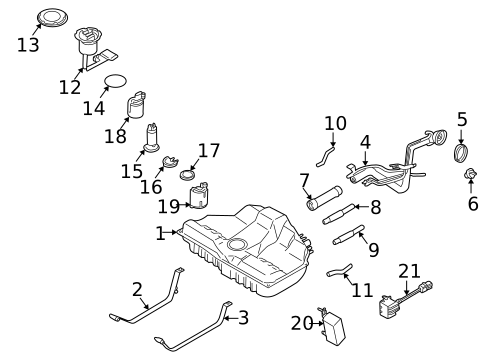 Filters for 2003 INFINITI I35 #2