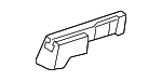 81199SHJA02ZJ - : 2008-2010 Honda Odyssey - Cover Front Rail (Outer) *NH598L* (Sws) (Atlas Gray) for Honda: Odyssey Image