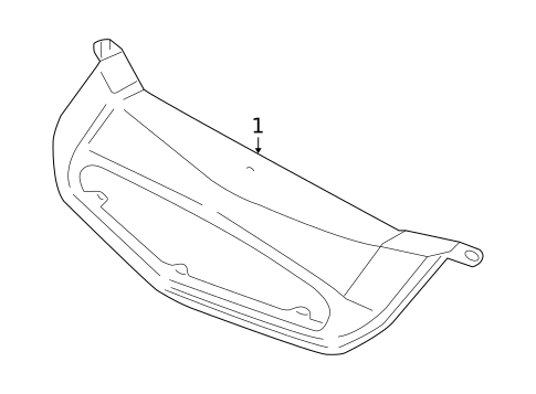 Exterior Trim - Front Bumper for 2009 Acura MDX #0
