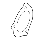 282822B700 - Exhaust: Catalytic Converter Gasket for Kia: Forte, Forte Koup, Forte5, Optima, Seltos, Soul Image