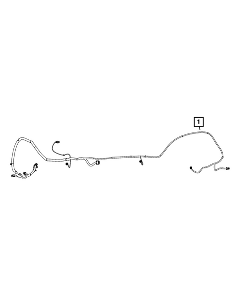 Wiring, Body and Accessories for 2024 Ram ProMaster 2500 #6