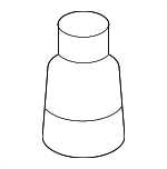 8K0201274B - Fuel System: Fuel Tank Insulator for Volkswagen Image