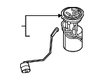 5QF919087L - : Fuel Pump for Volkswagen Image