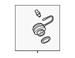 5WA201550BB - Fuel System: Fuel Cap for Volkswagen Image