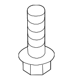 N91229601 - Fuel System: Fuel Tank Lower Bolt for Volkswagen Image