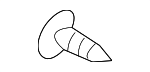 11609989 - Body: Bumper Cover Bolt for GM Image