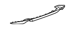 10324181 - Body: Lower Trim for Pontiac: Grand Prix Image