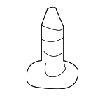 11609989 - Body: Retainer Screw for Buick: Century, LaCrosse, LeSabre, Lucerne, Park Avenue, Riviera, Skylark | Cadillac: CTS, DeVille, DTS, Escalade, OPTIQ, Seville, XT4 | Chevrolet: Avalanche 1500, Avalanche 2500, Blazer EV, Caprice, Cavalier, Classic, Cobalt, Colorado, Corvette, Equinox EV, HHR, Impala, Lumina, Malibu, Monte Carlo, Silverado 1500, Silverado 2500 HD, Silverado 3500 HD, Tahoe, Trailblazer | GMC: Acadia, Canyon, Envoy, Hummer EV SUV, Sierra 1500, Sierra 2500 HD, Sierra 3500 HD, Typhoon, Yukon | Hummer: H2, H3, H3T | Oldsmobile: Achieva, Alero, Aurora, Bravada, Cutlass, Silhouette | Pontiac: Aztek, Bonneville, Firebird, G6, Grand Am, Grand Prix, Solstice, Sunfire, Trans Sport | Saturn: Aura, L300, Outlook, Relay, SC1, Sky Image