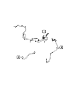 68304030AB - : Battery Negative Wiring for Mopar Image