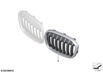 51117383363 - : Grille, Front, Left for BMW Image