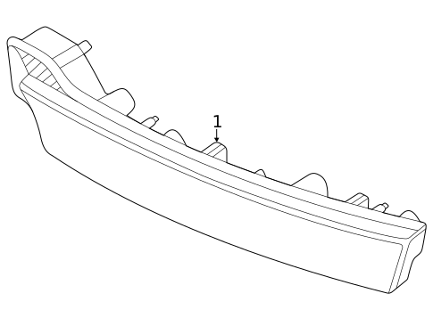 Lamp Bar for 2022 Volkswagen ID.4 #0