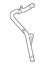 1K0121070AQ - Cooling System: Water Pipe for Audi: A3, TT, TT Quattro, TTS Quattro Image