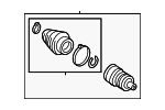 4KE498099A - Suspension: Outer Joint Assembly for Audi Image