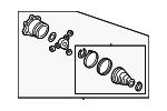 4KE498103 - Suspension: Inner Joint Assembly for Audi Image