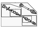 4KE407271B - Suspension: Axle Assembly for Audi Image