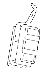 8657216080 - Electrical: Controller for Toyota: Corolla Cross Image