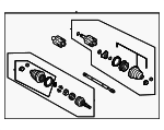 26054579 - Suspension: Axle Assembly for GM Image