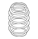 3QF511115P - Suspension: Spring for Volkswagen: Atlas Image image