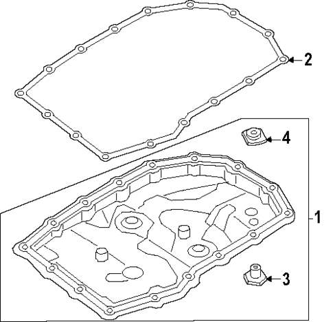 Transaxle Parts for 2025 Kia K4 #0