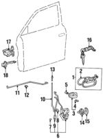 8132022010 - : Lock Assembly for Hyundai Image